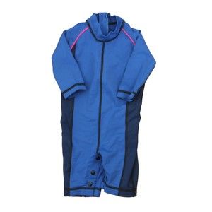 Unknown Brand Boys Blue 1-piece Swimsuit size: 3-6 Months